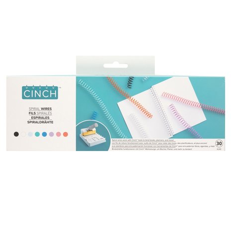 we-r-makers-cinch-binding-wires-spiral-30pcs-600002 we-r-makers-cinch-binding-wires-spiral-30pcs-600002