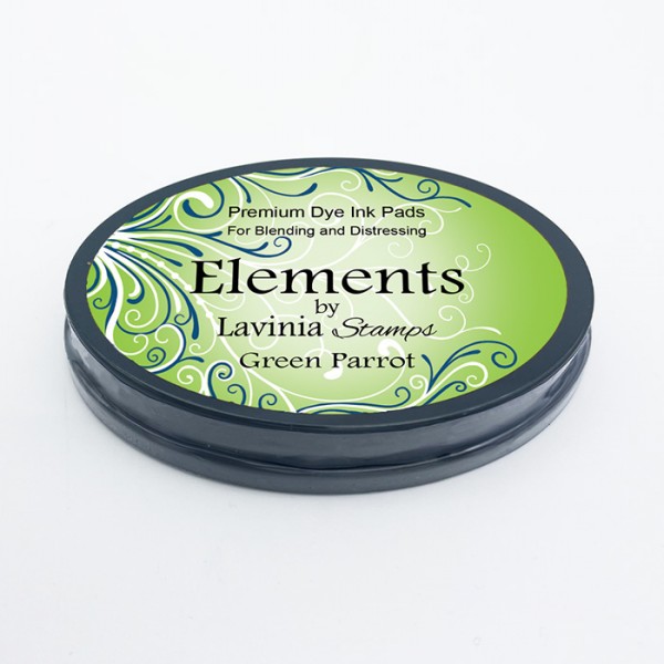 Lavinia - Elements Premium Dye Ink - Green Parrot Lavinia - Elements Premium Dye Ink - Green Parrot
