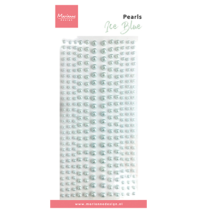 Decoration Pearls Ice blue