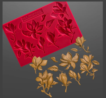 Dadarkar Arts - Mould - MAGNOLIA GRACE