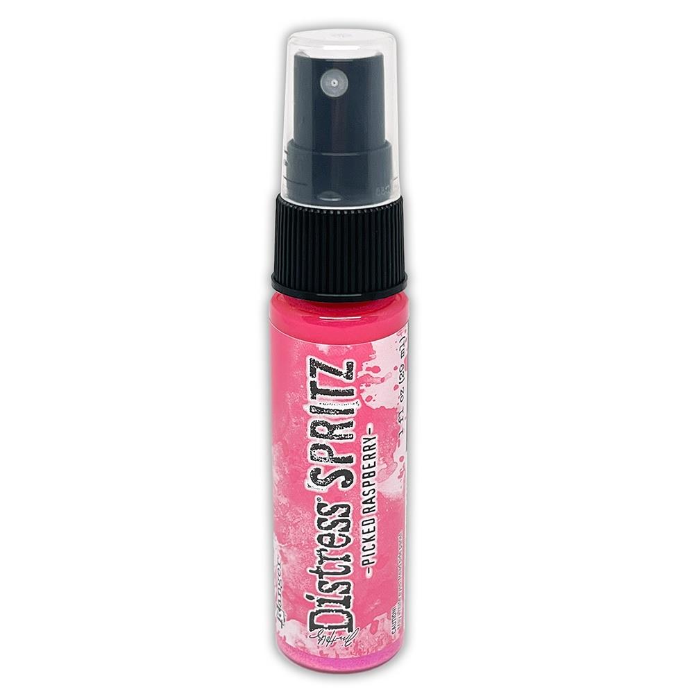 Ranger Distress - Tim Holtz Distress Spritz - Picked Raspberry Ranger Distress - Tim Holtz Distress Spritz - Picked Raspberry