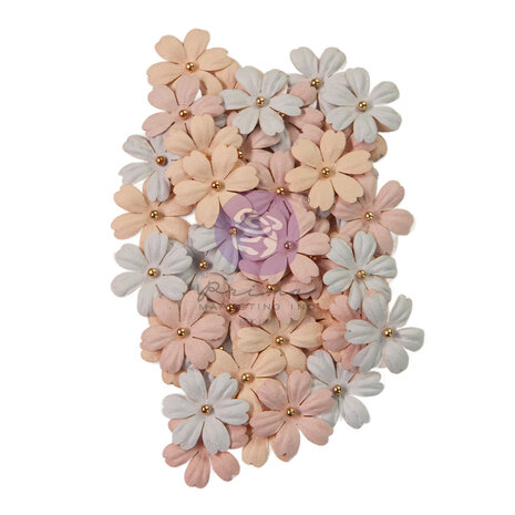 Prima Marketing - Bohemian Heart Flowers Wild Instinct (48pcs)