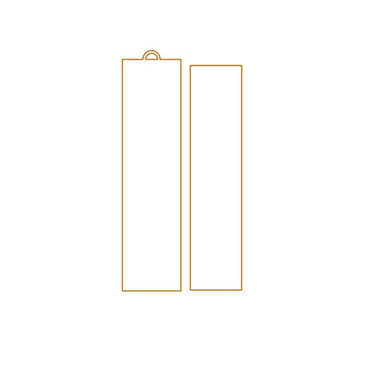 Creative Depot -Die - Banderolen-Anhänger