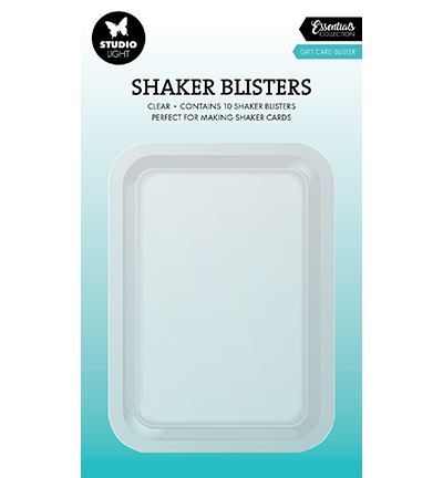 Studio Light - Shaker Blister Gift card blister Essentials nr.20
