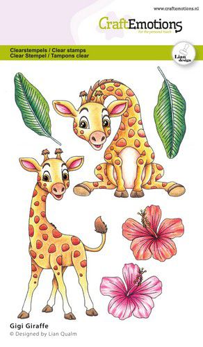 craftemotions-clearstamps-a6-gigi-giraffe-lian-qualm-02-23-328513-de-g
