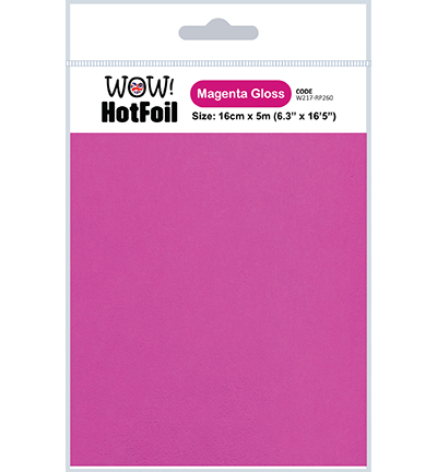 Wow! Hot Foil - Hot Foil, Magenta Gloss Wow! Hot Foil - Hot Foil, Magenta Gloss