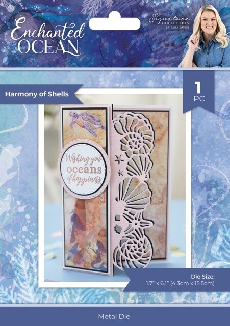 Sara Signature - Enchanted Ocean - Snijmal Edge'able - Harmony of Shells