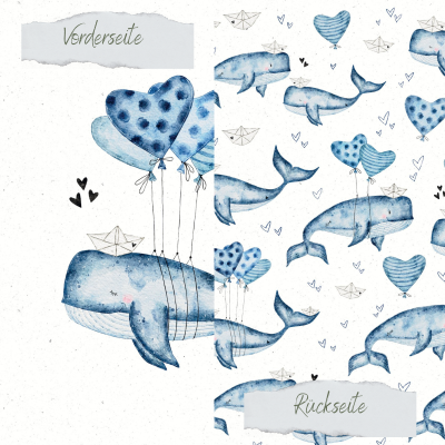Creative Depot - Designpapier - Designline - Walliebe - Doppelseitig bedruckt
