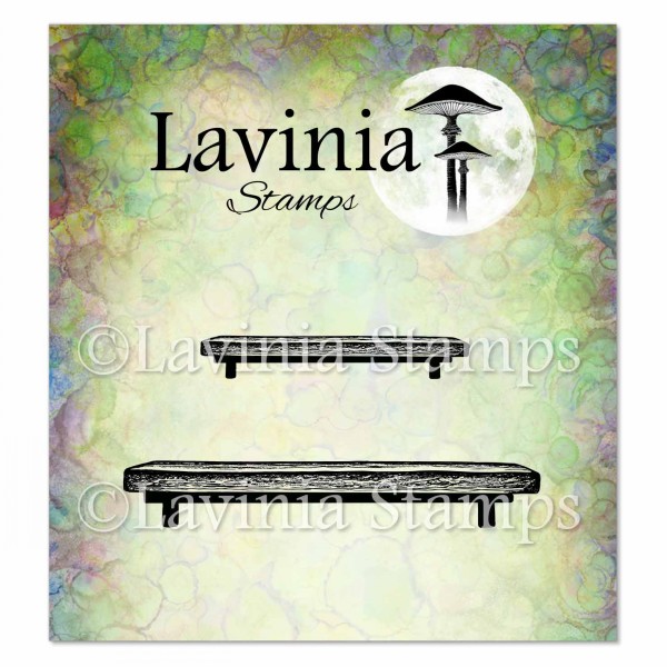 Lavinia Stamps - Bookshelf Stamp Lavinia Stamps - Bookshelf Stamp