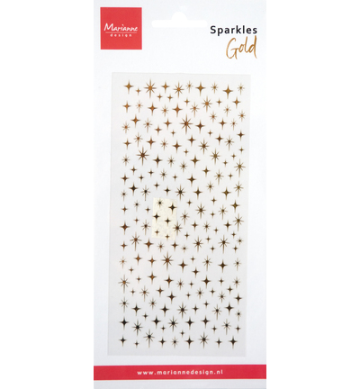 Marianne Design - Sparkles, Gold