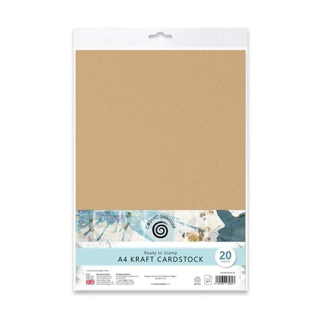 Katy Sue Designs - Ready to Stamp A4 Kraft Cardstock 250gsm (20pcs) Katy Sue Designs - Ready to Stamp A4 Kraft Cardstock 250gsm (20pcs)