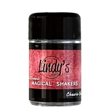 Lindy's Stamp Gang - Cheerio Cherry Magical Shaker 2.0  Lindy's Stamp Gang - Cheerio Cherry Magical Shaker 2.0