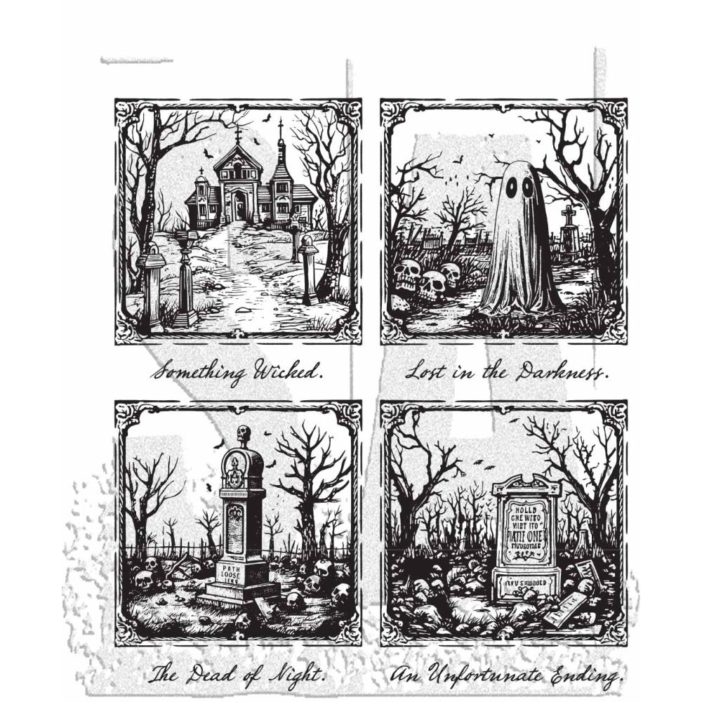 Tim Holtz -  Framed Frights 