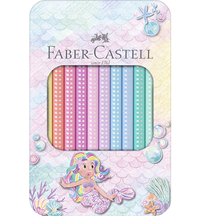 Faber Castell Buntstifte FC Jumbo Sparkle pastel