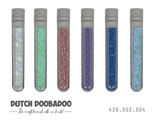 Dutch Doobadoo glitterset Floral Delight Dutch Doobadoo glitterset Floral Delight