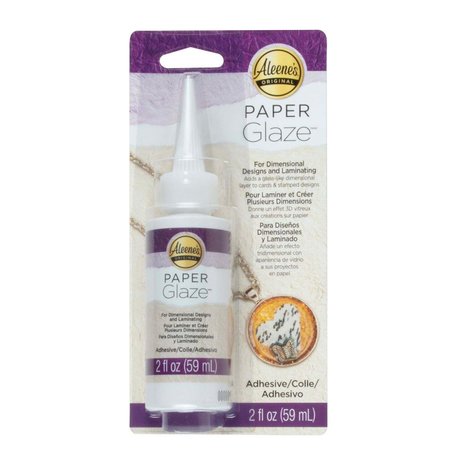 Maker Forte Maker's Magic Glue 1Oz-Clear Glitter