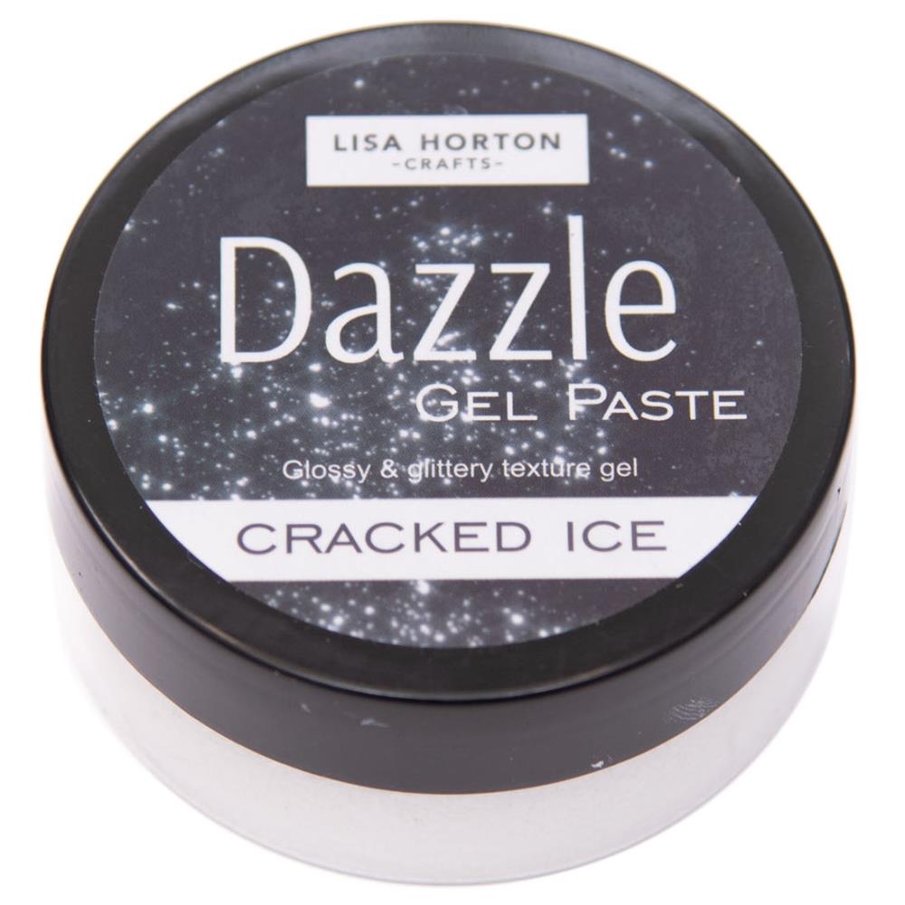 Lisa Horton Crafts Dazzle Paste - Cracked Ice 