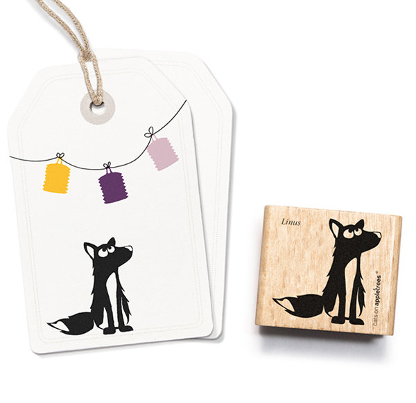 cats on appletrees - Stempel Wolf Linus cats on appletrees - Stempel Wolf Linus