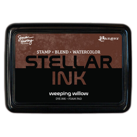 Ranger - Simon Hurley create. Stellar Ink Pad Weeping Willow 