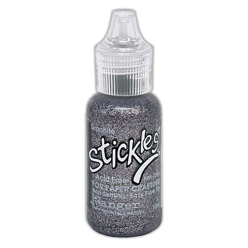 Ranger Stickles Glitter Glue 15ml - graphite