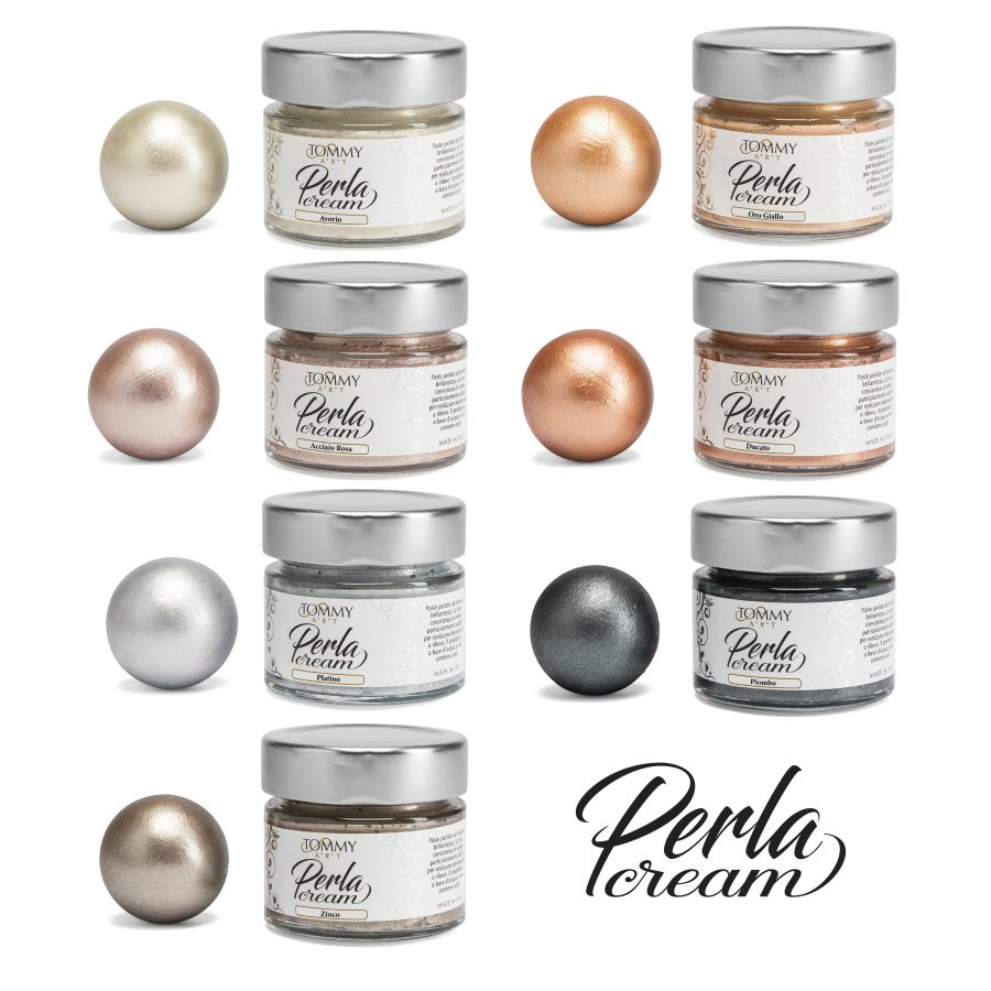 Tommy Art - Perla Cream - Bundle 6 + 1 in omaggio