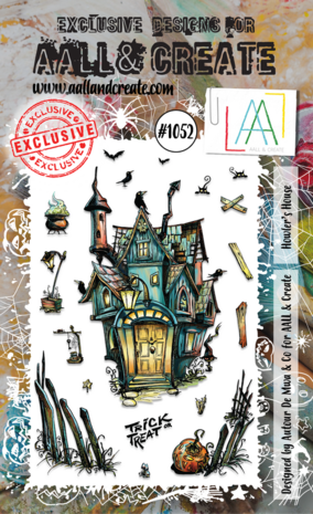 AALL and Create - Stamp Set A6 Howler's House