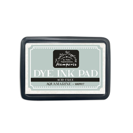 Stamperia - Create Happiness Dye Ink Pad Aquamarine