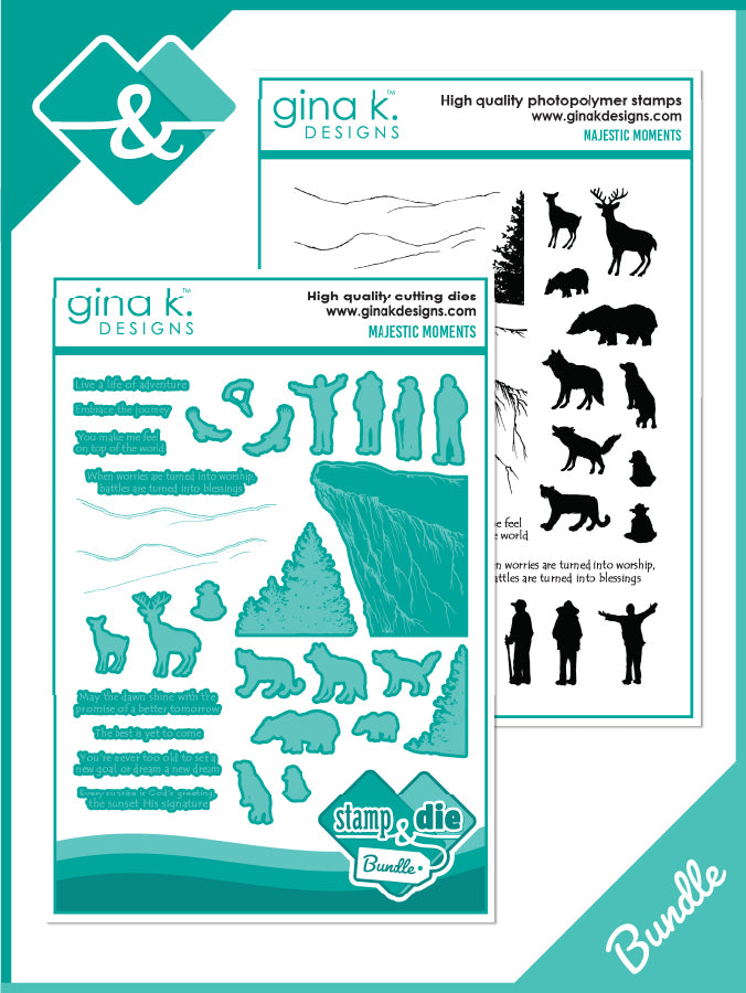 Gina K Designs -BUNDLE- Majestic Moments Gina K Designs -BUNDLE- Majestic Moments