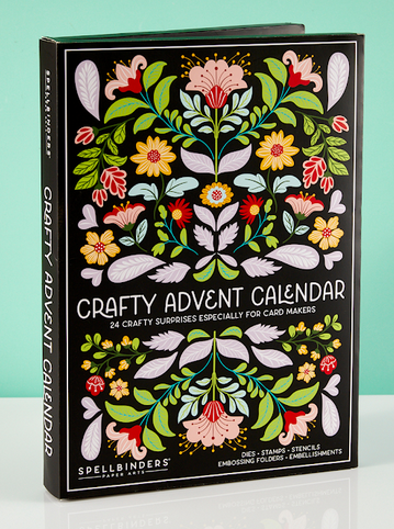 VORBESTELLUNG !! Spellbinders 24 Day Crafty Advent Calendar