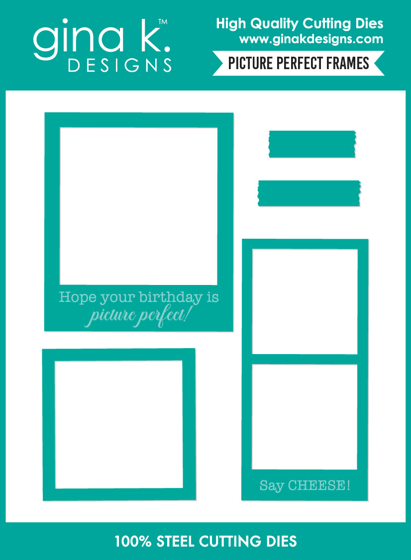 Gina K Designs -   DIE- Picture Perfect Frames