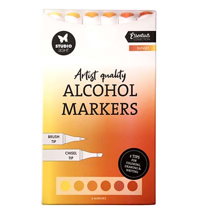 StudioLight - Alcohol Markers Sunset Essentials nr. 38