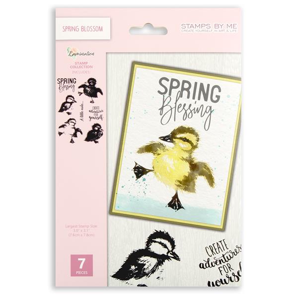 STAMPS BY ME LAMINATION STAMPS - SPRING BLOSSOM -   STAMPS BY ME LAMINATION STAMPS - SPRING BLOSSOM -