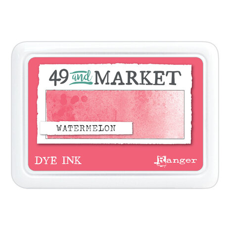 Ranger - 49 & Market Dye Ink Pad Watermelon