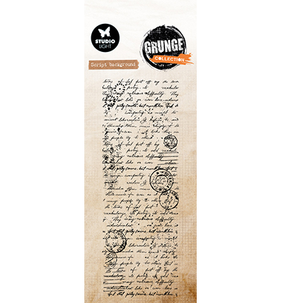 Studio Light - Hintergrund - Script background Grunge Collection nr. 891