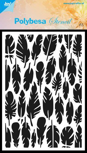 joy-crafts-maskstencil-federhintergrund-a5-11-22-327389-de-g joy-crafts-maskstencil-federhintergrund-a5-11-22-327389-de-g