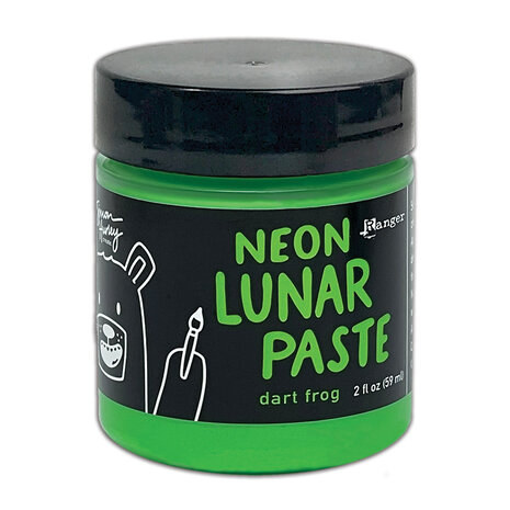 Ranger Simon Hurley - Lunar Paste - Neon Lunar Paste Dart Frog  Ranger Simon Hurley - Lunar Paste - Neon Lunar Paste Dart Frog