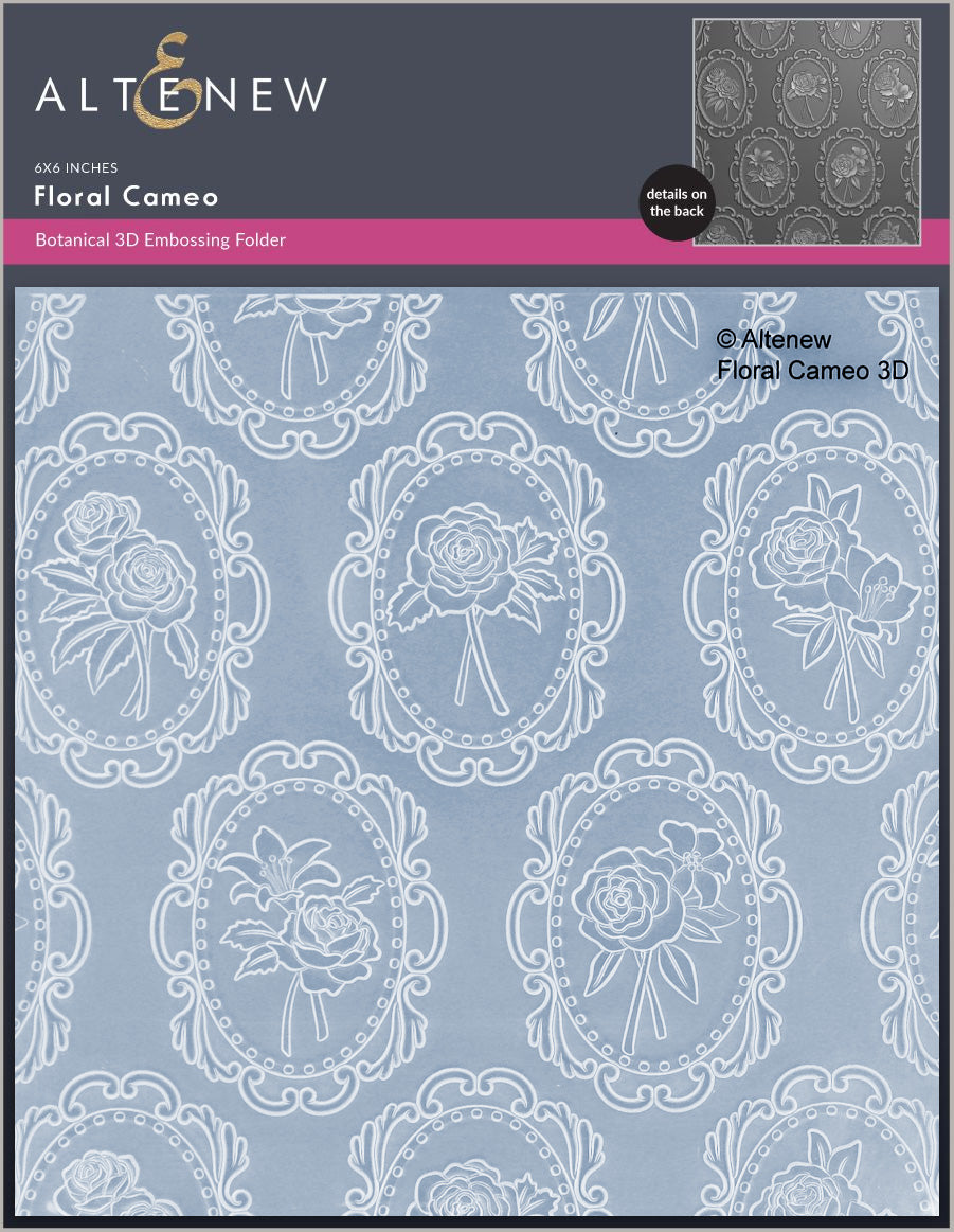 Altenew - Floral Cameo  Altenew - Floral Cameo