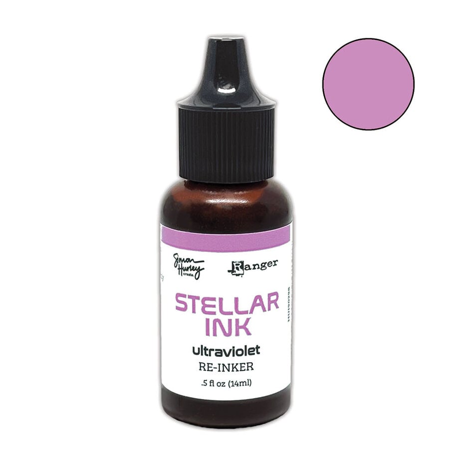 Simon Hurley create - Stellar Ultraviolet Re-inker 0.5 fl oz