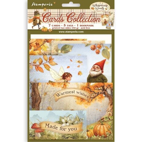 Stamperia - Whispering Woods Cards Collection