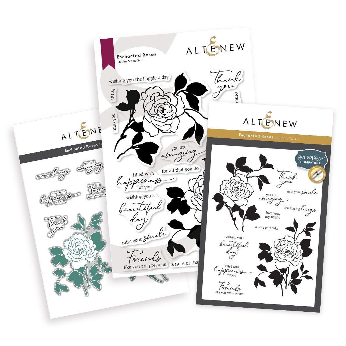 Altenew -Enchanted Roses