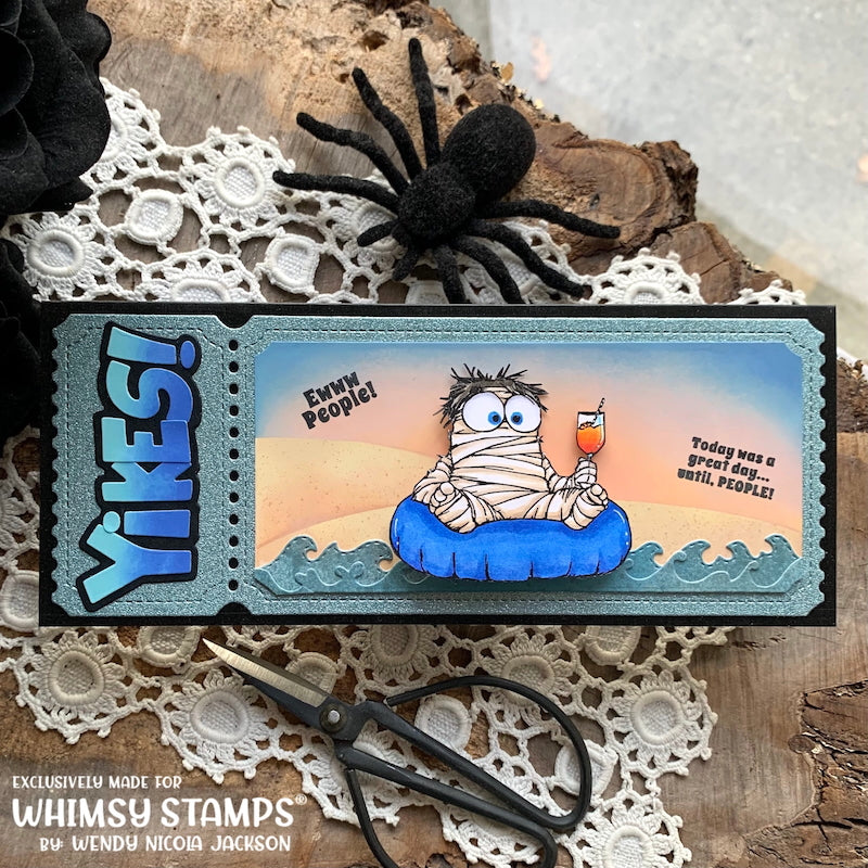 Whimsy Stamps - Summerween Vibes Clear Stamps