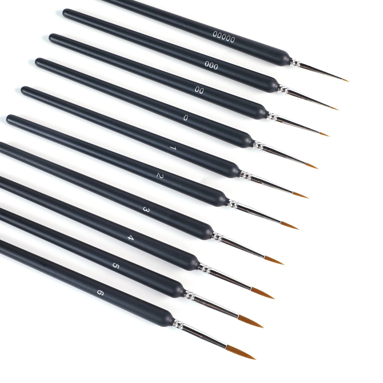 LOKLiK • Miniature Paint Brushes 10pcs