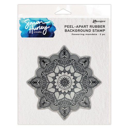 ranger-sh-cling-rubber-background-stamp-6x6-flowering-mandala-hur-328381-de-g