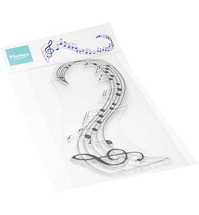 Marianne Design - Music Swirl