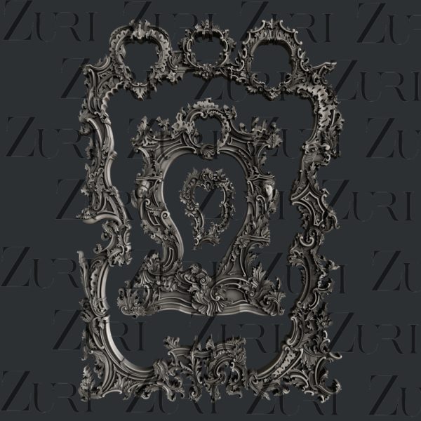 Zuri - Rococo Frames Zuri - Rococo Frames