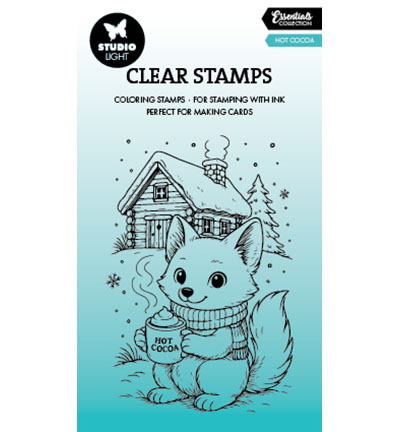 StudioLight - Stamp - Hot cocoa Essentials nr. 898 StudioLight - Stamp - Hot cocoa Essentials nr. 898