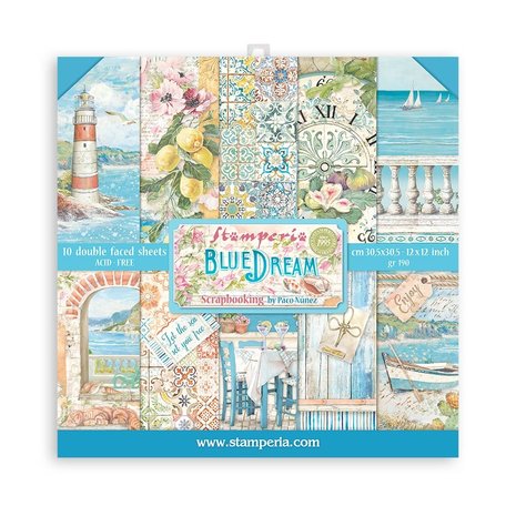 stamperia-blue-dream-12x12-inch-paper-pack-sbbl127