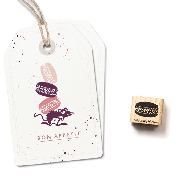 ministempel-macaron
