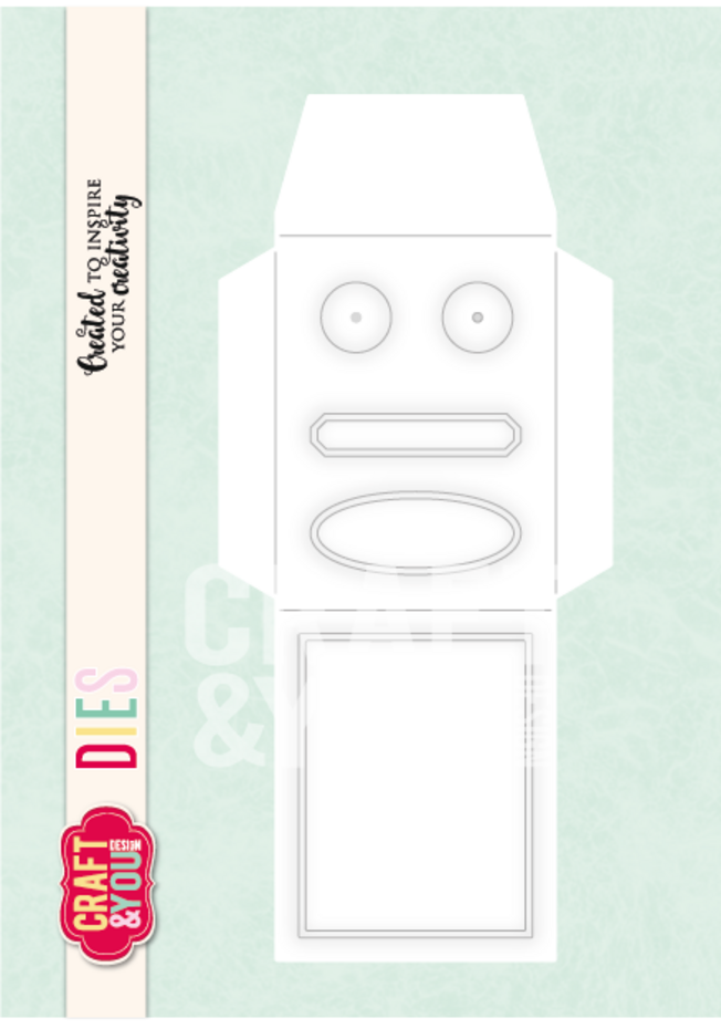 Craft & You Design - Envelope Dies by Bea