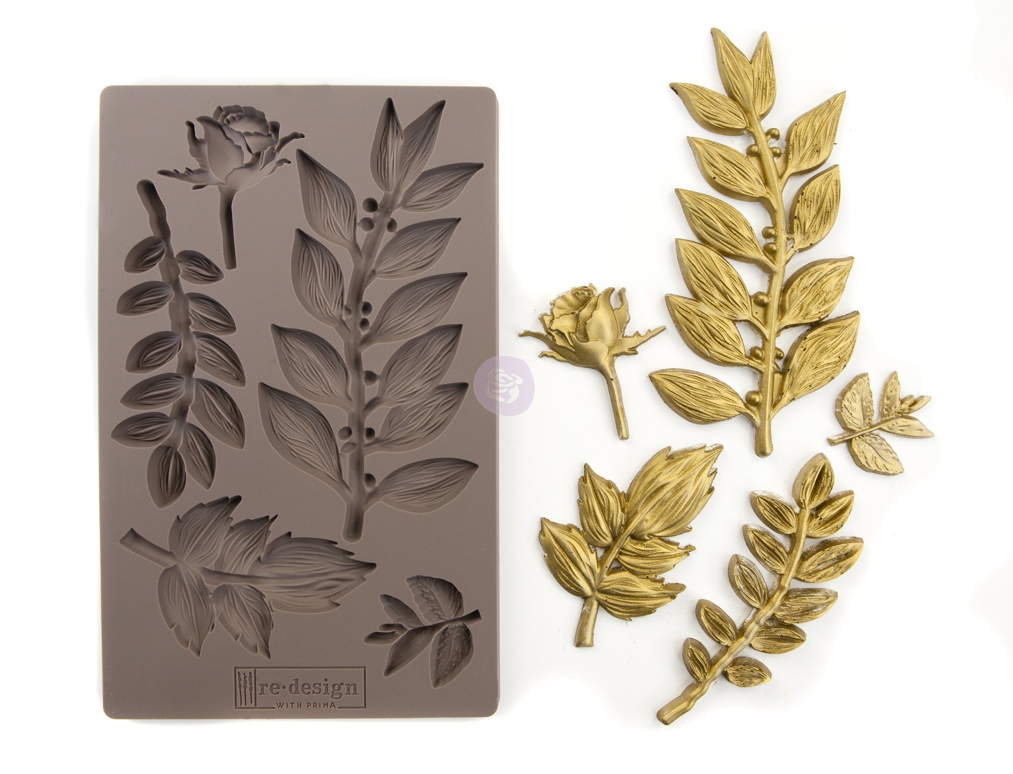 prima-marketing-leafy-blossom-5x8-inch-mould-63575